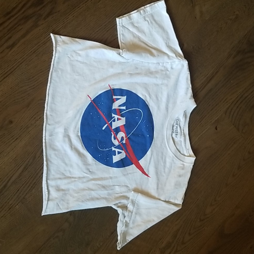 Cropped Graphic T-shirt